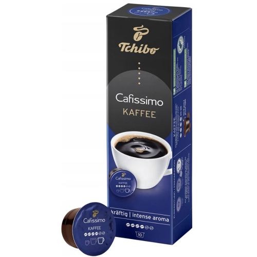 Capsule cafea, 10 buc, Tchibo - Cafissimo Caffe Intense Aroma