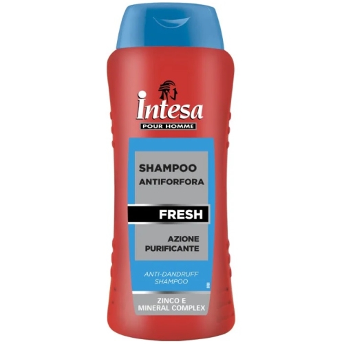 Sampon Antimatreata Fresh 300 ml Intesa Pour Homme