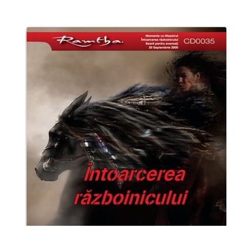 Intoarcerea razboinicului - Format CD, autor Ramtha