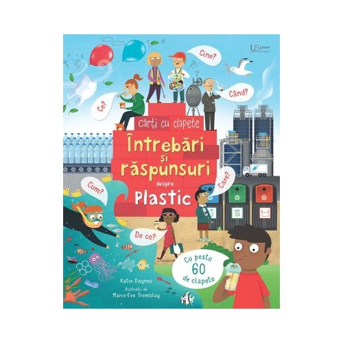 Intrebari si raspunsuri despre plastic (Usborne) - Usborne Books