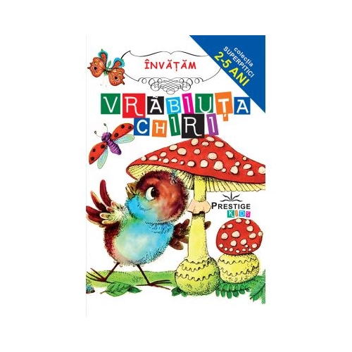 Invat sa citesc. Vrabiuta Chiri