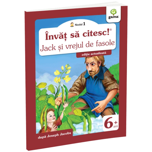 Invat sa citesc! Nivelul I. Jack si vrejul de fasole - Joseph Jacobs