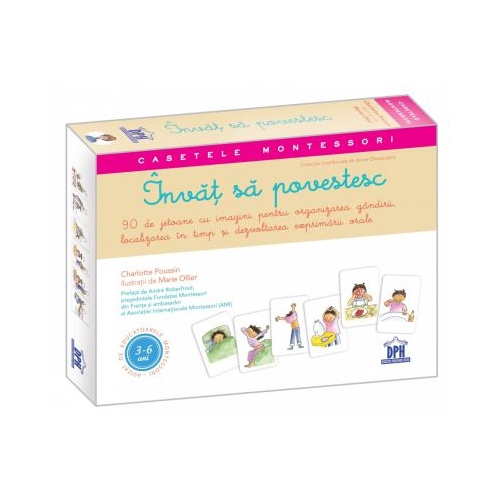 Montessori. Invat sa povestesc - Charlotte Poussin