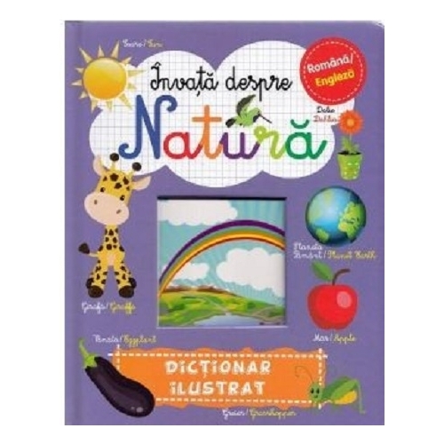 Invata despre natura. Romana-engleza