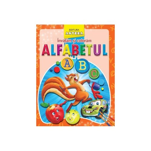Invatam si coloram alfabetul
