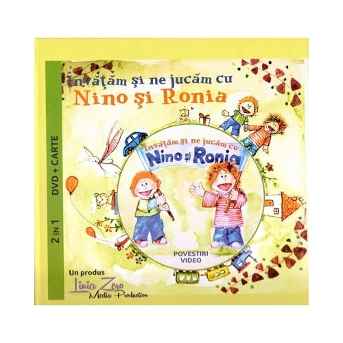 Invatam si ne jucam cu Nino si Ronia