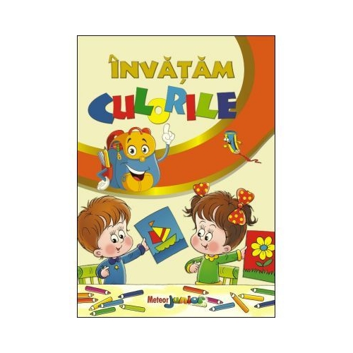 Invatam culorile - Roxana Geanta