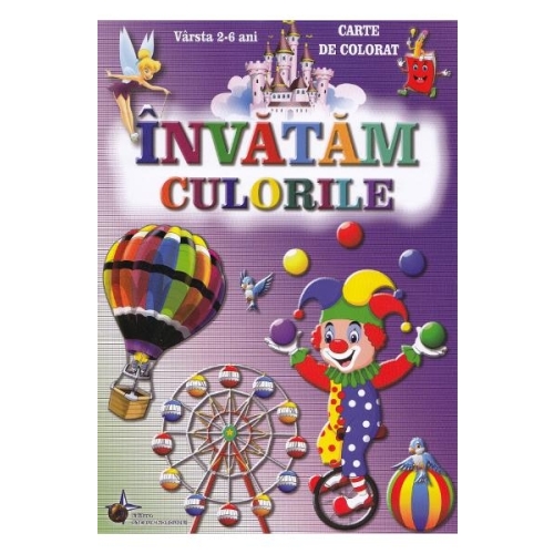 Invatam culorile, 2-6 ani