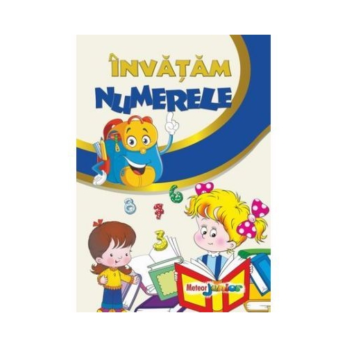 Invatam numerele - Roxana Geanta