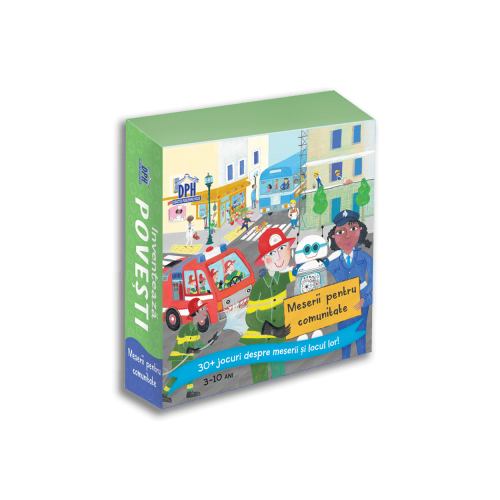 Inventeaza povesti. Meserii pentru comunitate - Stefanie Paige Weider, editura Didactica Publishing House