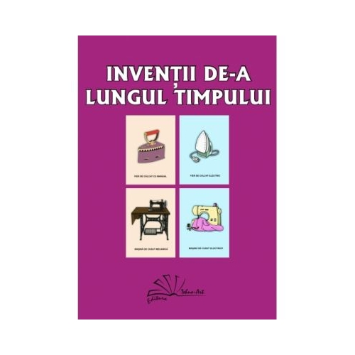 Inventii de-a lungul timpului. Set cu 48 de jetoane