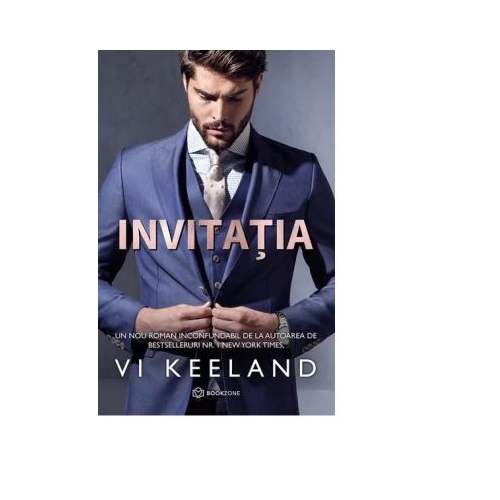 Invitatia - Vi Keeland