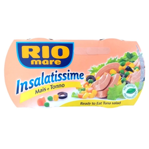 Rio Mare Salata de ton, 2 x 160 gpe grupdzc.ro✅. Descopera gama copleta de produse la oferte speciale✅!