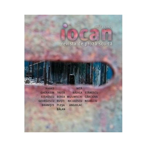 Iocan. Revista de proza scurta anul 2, nr. 5