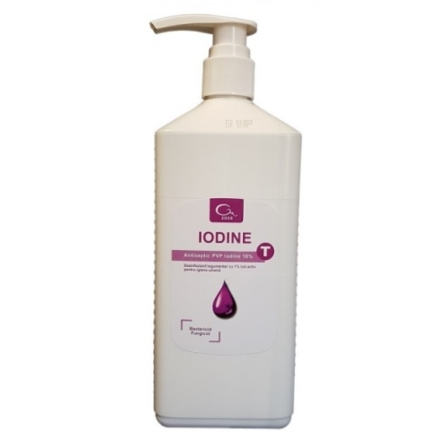 Dezinfectant si antiseptic Biocid pentru igiena umana 1L, Iodine T