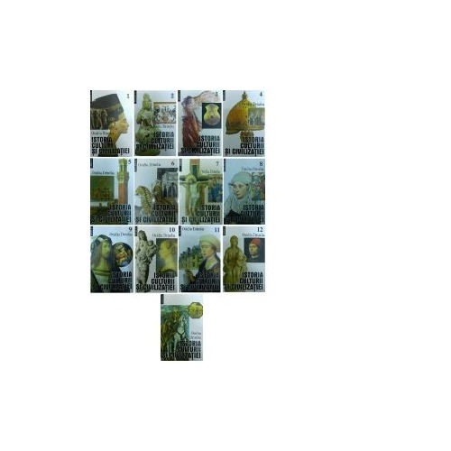 Istoria culturii si civilizatiei (13 volume) - Ovidiu Drimba