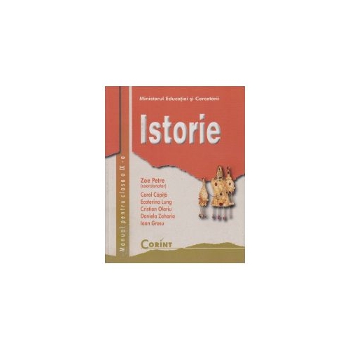 Manual istorie clasa a IX-a - Zoe Petre