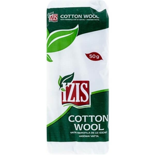 Izis Vata 50 g. Produs pentru demachiere si curatare piele