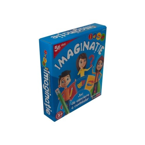 Joc de imaginatie, Playland Carti de joc Playland