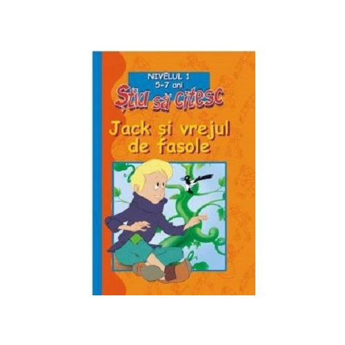 Jack si vrejul de fasole, editura Didactica si Pedagogica