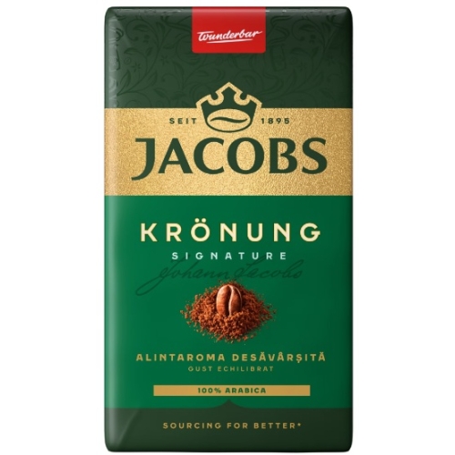 Jacobs Cafea macinata Kronung Alintaroma, 250 gpe grupdzc.ro✅. Descopera gama copleta de produse la oferte speciale✅!