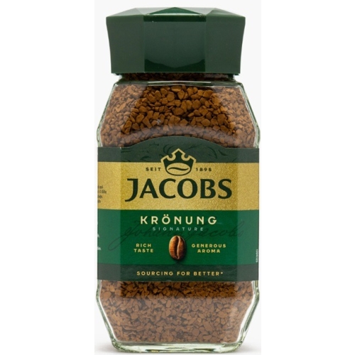 Cafea solubila, Jacobs Kronung Alintaroma, 100 g