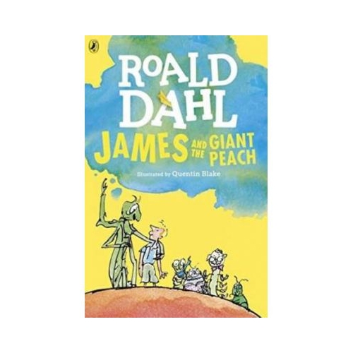 James and the Giant Peach - Roald Dahl