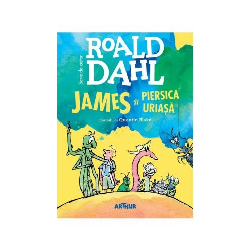 James si piersica uriasa - Roald Dahl