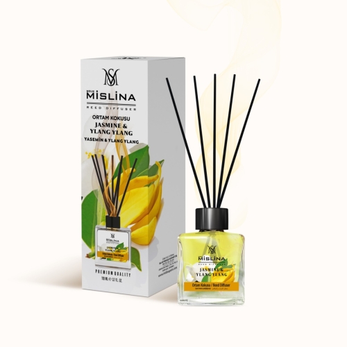 Odorizant Camera betisoare, aroma Iasomie si Ylang Ylang, 110 ml, Mislina