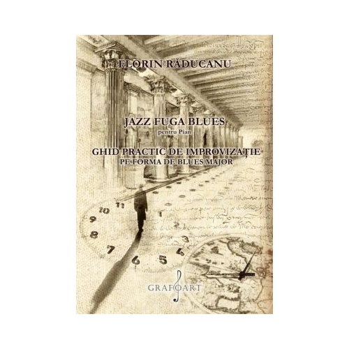 Jazz fuga blues. Pentru pian - Florin Raducanu