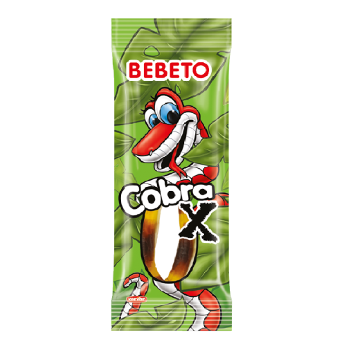 Jeleu in forma de cobra, 30 g, Bebeto. Dulciuri pentru copii
