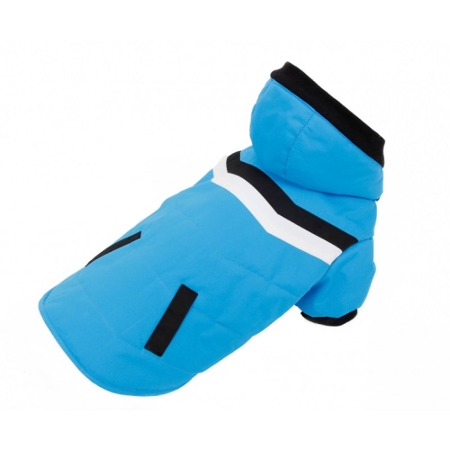 Hainuta pentru caini Marime 35 Albastru - Mon petit ami ( JKT1319 )	