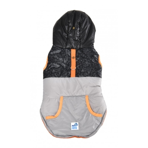 Hainuta pentru caini Marime 40 Portocaliu - Mon petit ami ( JKT3351 )	