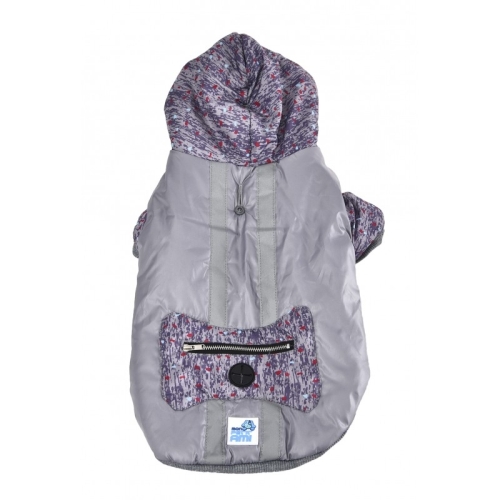 Hainuta pentru caini Marime 40 Gri - Mon petit ami ( JKT3467 )	