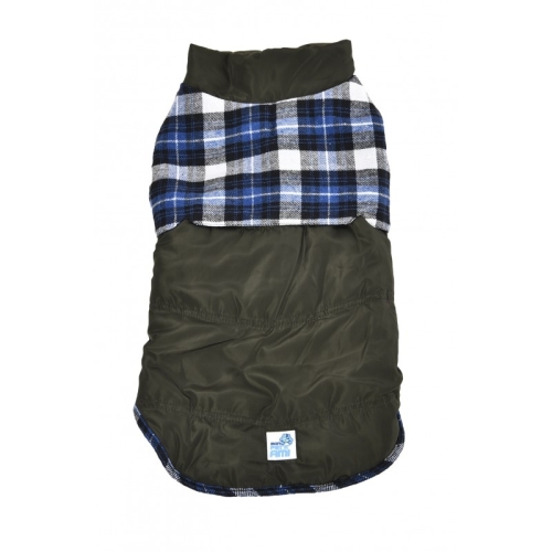 Hainuta pentru caini Marime 30 Verde Inchis - Mon petit ami ( JKT3511 )	