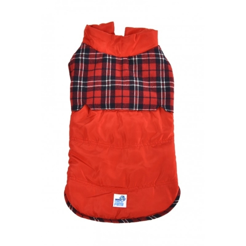 Hainuta pentru caini Marime 30 Rosu - Mon petit ami ( JKT3559 )