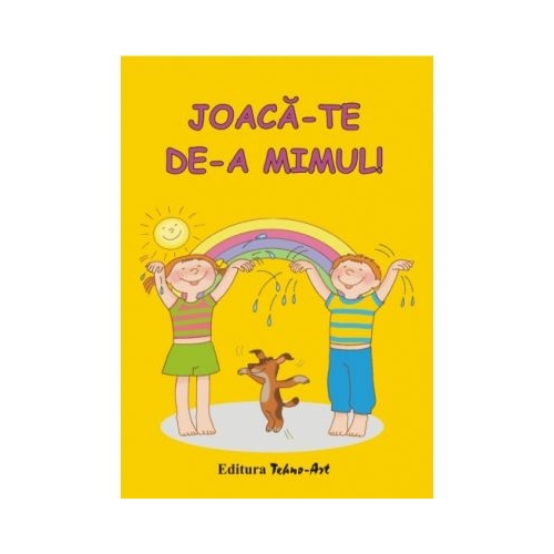 Joaca-te de-a mimul! - Set jetoane