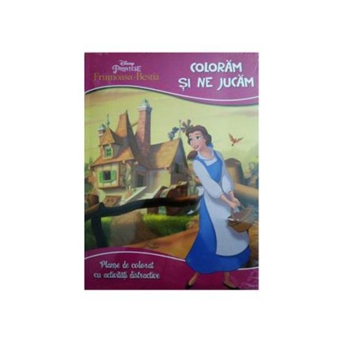 Frumoasa si Bestia. Coloram si ne jucam