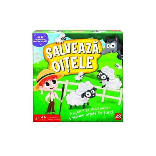 Joc de societate Salvarea oitelor in limba romana, As games