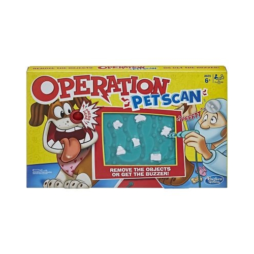 Joc de societate, Operatia Pet Scan, Hasbro