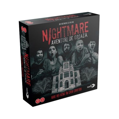 Nightmare joc psihologic cu aventuri de groaza, Noris
