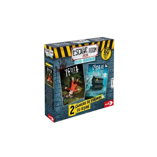 Joc escape room duo horror