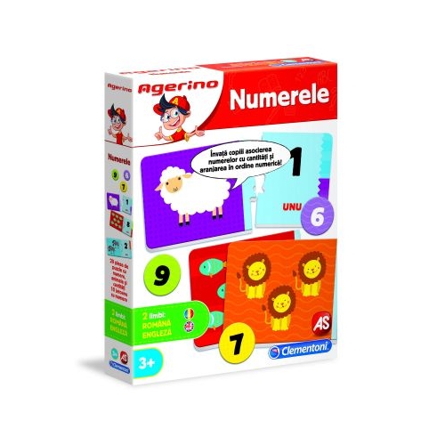 Joc educativ numerele