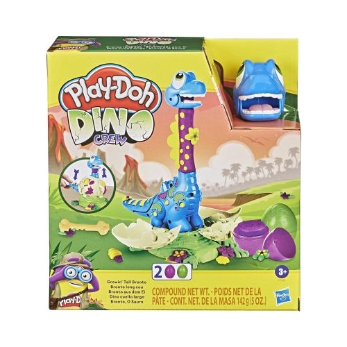 Set de joaca - Bronto creste in inaltime, Play-Doh