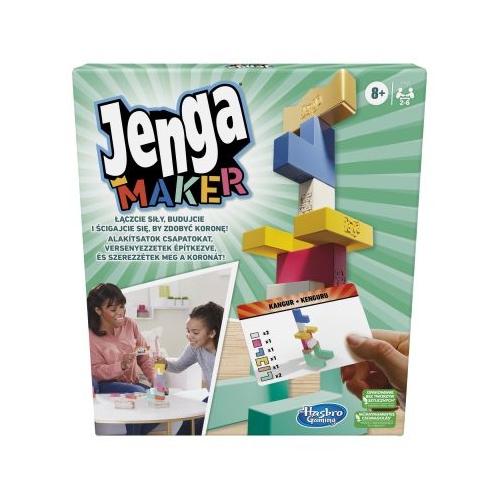 Joc Jenga creator, Hasbro