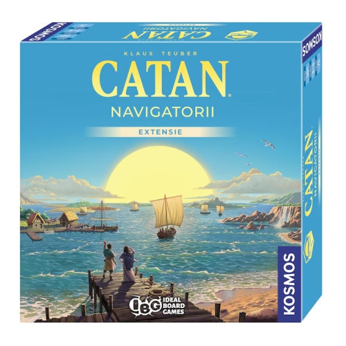 Catan. Navigatorii. Extensie 2025