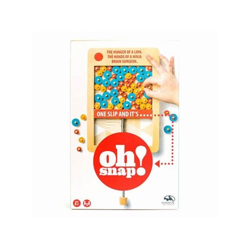 Joc marbles oh snap din lemn, Spin Master
