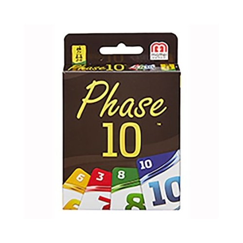 Joc cu carti Phase 10