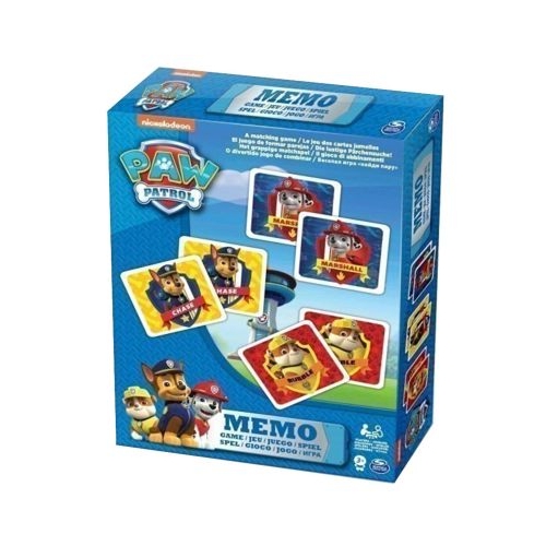 Joc Memory cu carti, Patrula Catelusilor, Spin Master