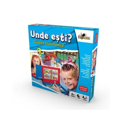 Joc Unde esti? ( Gaseste toata familia ) NOR5138